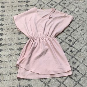 My Beloved Light Pink Casual Dress - Small